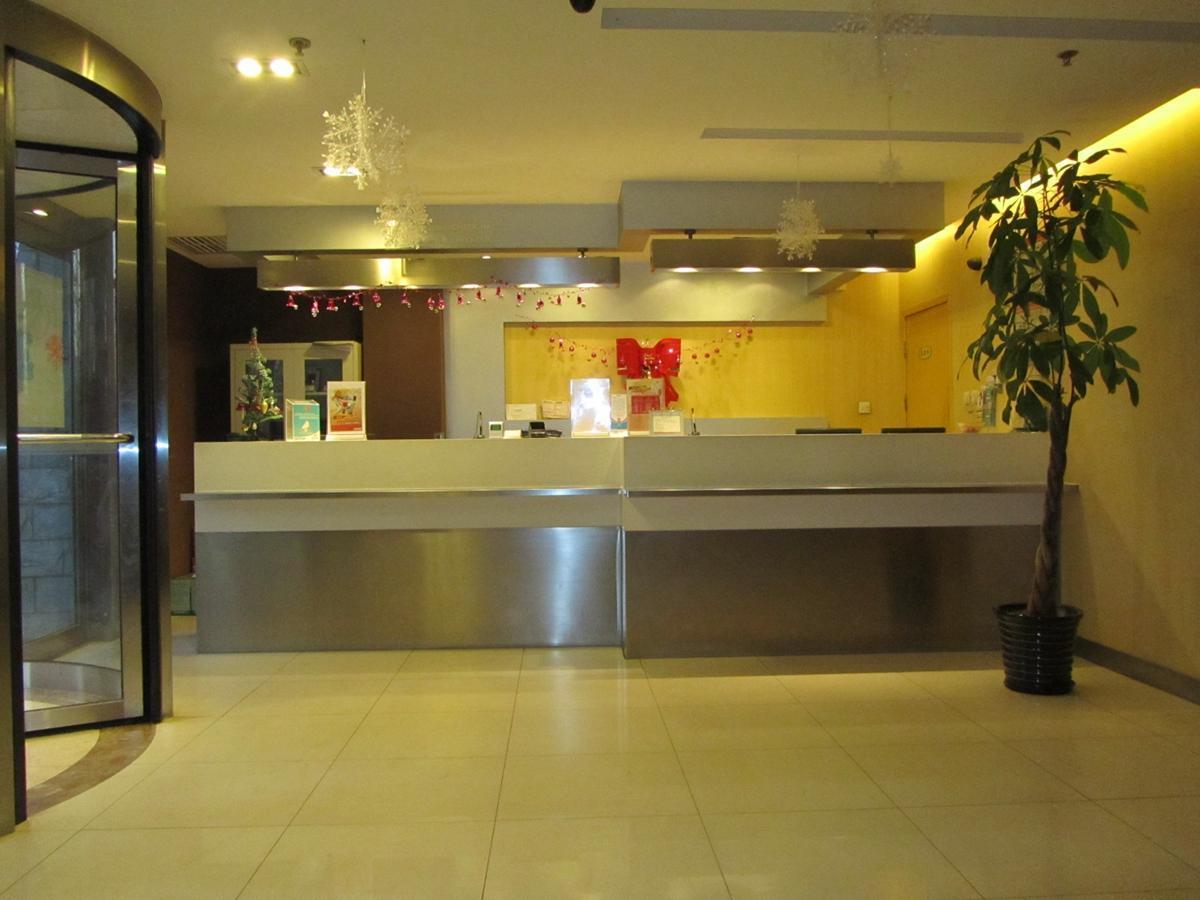 Jinjiang Inn Beijing Tongzhou Beiyuan Subway Station Dış mekan fotoğraf